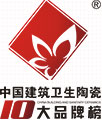 中国建筑卫生陶瓷十大品牌LOGO